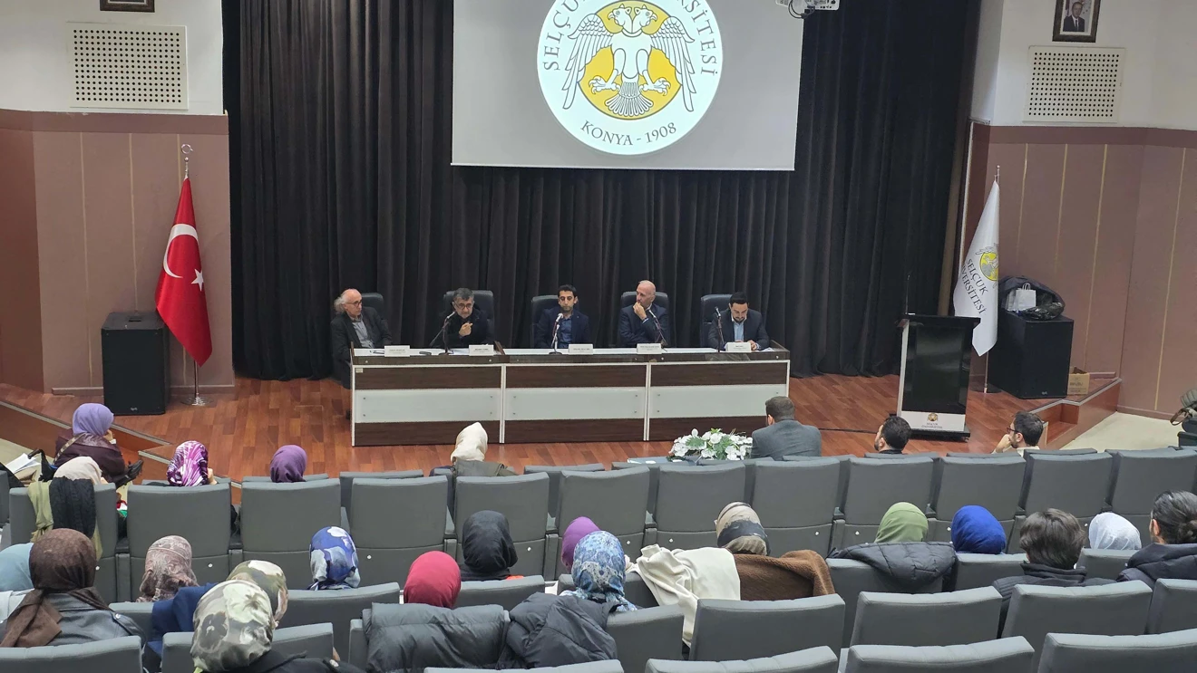 Selçuk Üniversitesi’nde Kariyer Buluşmaları Gerçekleştirildi